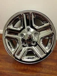 2007-2017 Jeep Wrangler Wheel 9072 With Chrome Skin 16X7 5X5. Fixed Price $125.00.