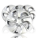 04 New 15" Bolt Hub Caps Full Covers For 13-15 Honda Civic Steel Wheels. Fixed Price $52.99.