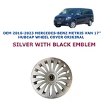 2016-2023 Mercedes-benz Metris Van 17" Hubcap Wheel Cover Silver Oem. Fixed Price $31.87.
