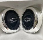 Gm/chevrolet Hubcaps (1 Pair) 1984 Thru 1996 Part # 14035559 Nos/oem. Fixed Price $100.00.