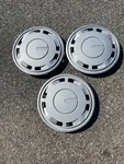 Genuine 1987 To 1990 Volkswagen Fox 13 Inch Hubcaps Wheel Covers. Fixed Price $66.00.