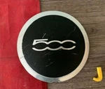 #j (1) 2012-2017 Fiat 500 Oem Aluminum Wheel Center Cap 68078419AB. Fixed Price $12.95.