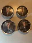 1977-87 Pontiac Bonneville Center Caps Oem E-801216-5 Set Of 4 Nice!. Fixed Price $39.99.