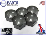 For Volvo S40 S60 S80 V50 V60 V70 XC40 XC60 X90 Wheel Nut Covers Dark Grey X5. Fixed Price $6.72.