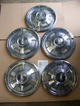 1967 1968 1969 Plymouth Satellite Barracuda Valiant 14" Hubcaps Oem #2823010 (5). Fixed Price $149.98.