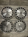 4 79-89 Vw MK1 Rabbit Caddy Golf Jetta 13 Hubcaps Wheel Covers SCRAPES176601151. Fixed Price $42.49.