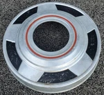 73-87 4X4 Gmc 1/2 Ton Front Dog Dish Hubcap K10 K5 Jimmy Pickup Box. Fixed Price $20.00.