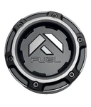 Fuel Matte Black/gun Metal Snap In Wheel Center Cap 1005-49GD. Fixed Price $55.00.