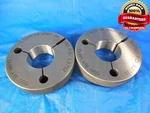 5/16 18 Unef 3A Before Plate Thread Ring Gages 1.3125 Go No = 1.2752 1.2720. Fixed Price $299.99.