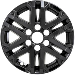 One Fits 2022-2026 Toyota Tundra SR5 18" Gloss Black Wheel Skin # IMP-505BLK. Fixed Price $32.99.