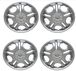 Universal 941 Silver Style Hub Cap Wheel Snap On Cover Abs 14 Inch- Set Of. Fixed Price $51.77.