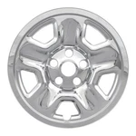 Cci 17" Wheel Skin Compatible With 2018-2025 Jeep Wrangler Jl (chrome). Fixed Price $60.47.