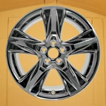 For Toyota Highlander Dark Chrome Oem Design Wheel 19" 17-19 Single Rim 75229. Fixed Price $297.96.