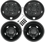 2020-2026 Ford F600 Black 19.5" 10 Lug Dually Wheel Simulators Rim Covers. Fixed Price $399.99.