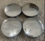 2000-11 Ford Focus Wheel Center Caps Set Of 4 Chrome Oem Used #2M51-1000-AA. Fixed Price $39.99.