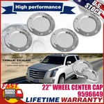 New Pcs Plain Crest Center Cap 22" Rim 9596649 For Cadillac Escalade 2007-2015. Fixed Price $45.99.