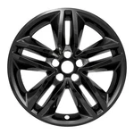 Coast To IWCIMP385BLK 18" Gloss Black 5-DOUBLE Spoke Snap-on Skin 4PC. Fixed Price $111.99.