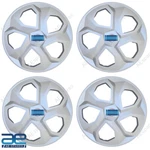 4 Pcs New Wheel Hub Caps Cover Plastic Silver 16" For Suzuki Brezza Type 2 Ecs. Fixed Price $91.79.