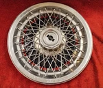 Vintage Pontiac Catalina, Firebird, Bonneville : 1980, 1981, 15" Factory Hubcap. Fixed Price $50.00.