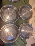 4 1966 1967 Cadillac Hub Cap Wheel Cover Oem 15" Deville Eldorado Fleetwood. Fixed Price $110.00.