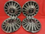 Vintage Set Of 1967 Plymouth 14"HUBCAPS Belvedere Fury Barracuda Valiant Mopar. Fixed Price $129.99.