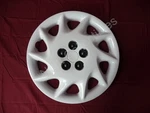 Nos Chrysler Sebring Convertible 15" White Wheel Cover 1998 - Black Lug Nuts. Fixed Price $29.99.