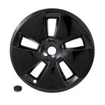 Coast To 56518BLK 18" Spoke Wheel Cover/hub Cap Set. Fixed Price $143.40.