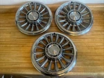 1965 Pontiac Bonneville Catalina 14" Hubcap Wheel Cover Oem Gm Set 3 Used !. Fixed Price $39.95.