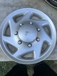 Scratches 2000-2014 Ford E250 E350 16'' Oem Used Wheel Cover Hub Cap 7030A. Fixed Price $39.99.