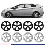 4PCS 15" Wheel Covers Hup Caps For 2010-2015 Toyota Priu R15 Tire & Steel. Fixed Price $46.99.