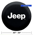 Best Jeep Rear Spare Cover Fits 30" To 33" Tires /cut Hole For Camera. Fixed Price $59.99.