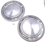 Gm 1969 Oldsmobile F85 Delta Jetstar 15" Hub Cap Wheel Cover Pair 00402590 Oem. Fixed Price $52.31.