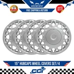 New 15" Replacement Hubcaps Wheel Covers SET/4 For 1997-2005 Buick Century. Fixed Price $55.93.