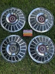 1967-72 Ford Galaxy 500 F100 Truck Van Big Block Hubcaps 15 Wheel Rare Vintage. Fixed Price $195.00.