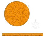 Mazda Oem 99-00 Protege Wheels Covers Trim-wheel B25F37170A. Fixed Price $45.62.