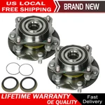 Pair Front Wheel Hub Bearing For 2003 2006 2007-2023 Toyota Tacoma 4WD 6-LUGS. Fixed Price $102.30.