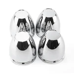 4X Chrome Silver Rim Wheel Center Caps Dome 3.26 In Od 3.15 Bore 83MM 80MM. Fixed Price $31.99.