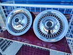 1977-1979 Ford Thunderbird T-bird 15" Hubcaps (2) Factory Oem # D7SC-1130-B2A. Fixed Price $119.99.