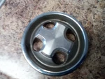 1984 - 1987 Dodge Aires Plymouth Rally Oem Wheel Center Cap 4284079 #MAG1. Fixed Price $23.00.
