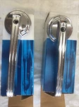 1965/1967FORD Mustang N0S Inside Door Handles C5ZZ6522600C Boxes. Fixed Price $79.95.