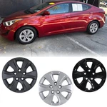 15 Set Of 4 Hubcaps For 2011-2016 Hyundai Elantra Sedan Wheel Rim Cover Bolt-on. Fixed Price $49.99.