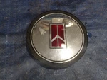 Gm 10091727 Wire Wheel Cover 4106 Center Cap Emblem For 87-90 Cutlass Ciera C006. Fixed Price $15.00.
