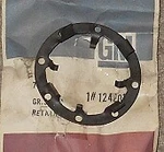 Nos 1971-78 Buick Medallion To Wheel Retainer Ring. Fixed Price $45.00.