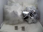 Fuel Wheels 8 Lug Chrome Center Caps # 1002-53, M-447 New. Fixed Price $144.00.