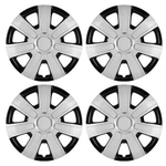 Inch Set Of 4 Wheel Hub Caps Cover Replacement R15 Tire & Steel Rim Universal. Fixed Price $47.99.