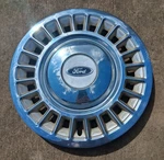 Oem Ford Crown Victoria Hubcap 1998-2002, Fits 16", P/n F8AC 1130 Aa 7014. Fixed Price $89.95.