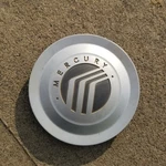 Mercury Grand Marquis Wheel Center Cap 6W33-1A096-AB 06 07 08 10 11 Grey 17". Fixed Price $24.00.