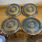 1970 -72 Chevrolet Caprice Monte Carlo 15" Hubcap Wheel Cover Oem Set Of 4 Gm. Fixed Price $54.95.