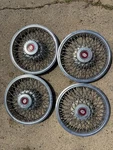 Oem Norris 1983-86 Oldsmobile Cutlass Ciera 13 Wire Spoke Hubcap Wheel Covers 4. Fixed Price $199.99.