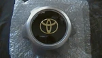 1PC Fits Toyota Landcruiser Silver Black Gold Wheel Center Hubcap Used. Fixed Price $24.95.